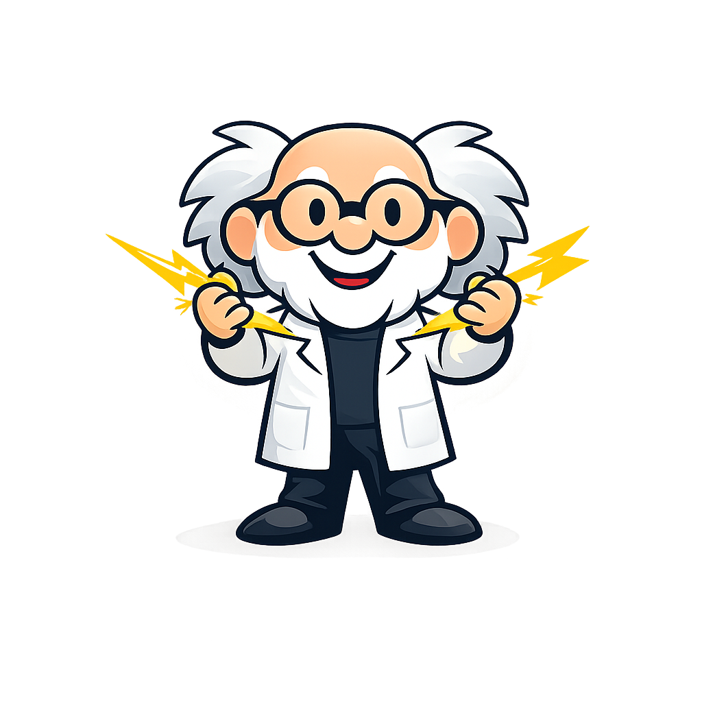 Maskot elektrikářství